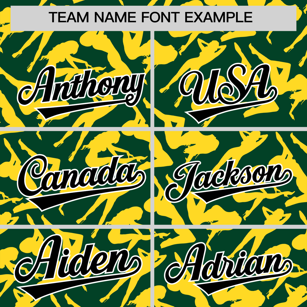 Custom Green Gold Playboy Graffiti Pattern Authentic Baseball Jersey| KXKSHOP