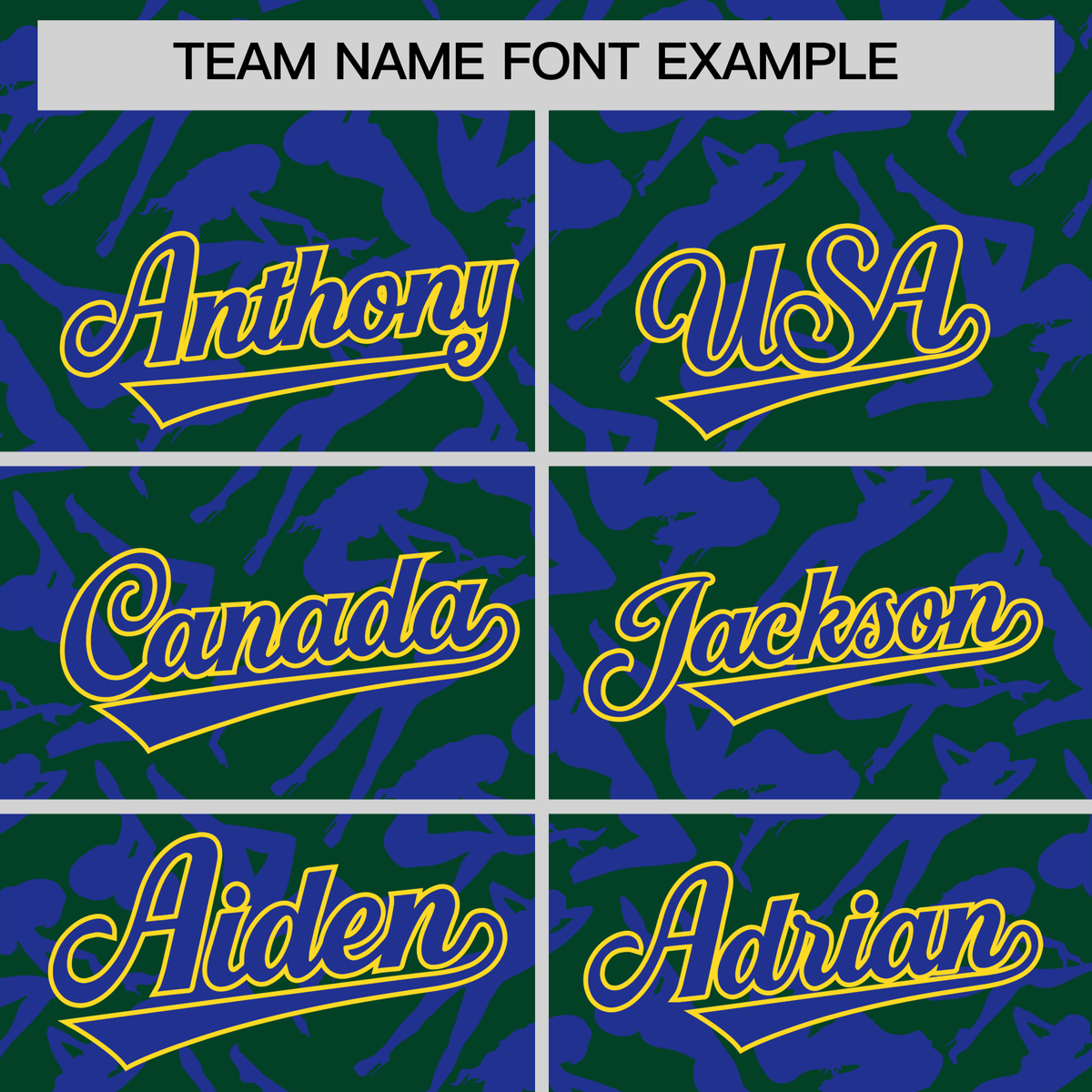 Custom Green Royal Playboy Graffiti Pattern Authentic Baseball Jersey| KXKSHOP