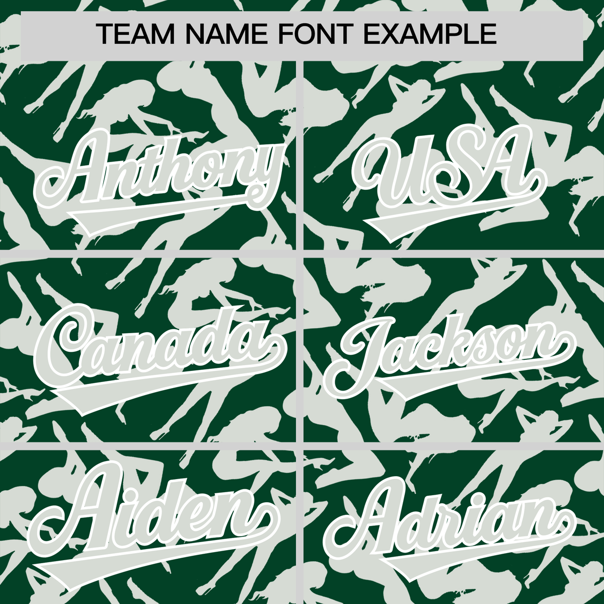 Custom Green Gray Playboy Graffiti Pattern Authentic Baseball Jersey| KXKSHOP