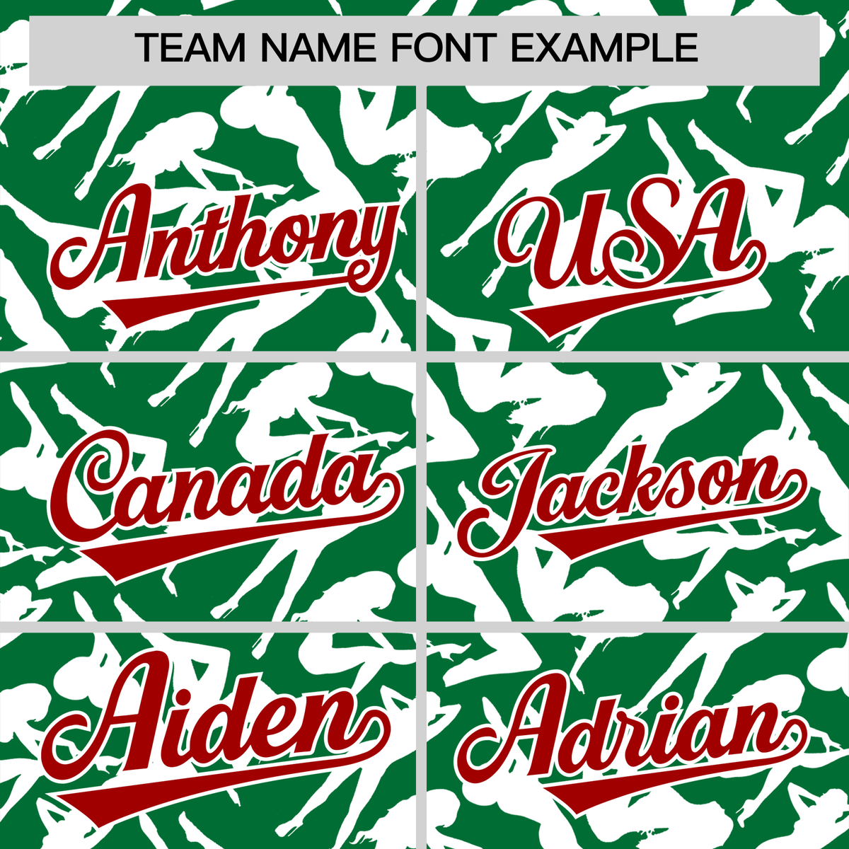 Custom Kelly Green White Playboy Graffiti Pattern Authentic Baseball Jersey| KXKSHOP