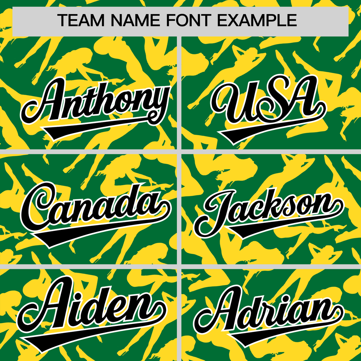 Custom Kelly Green Gold Playboy Graffiti Pattern Authentic Baseball Jersey| KXKSHOP