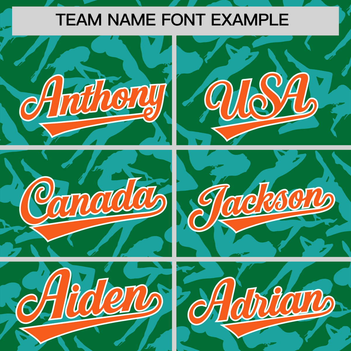 Custom Kelly Green Aqua Playboy Graffiti Pattern Authentic Baseball Jersey| KXKSHOP