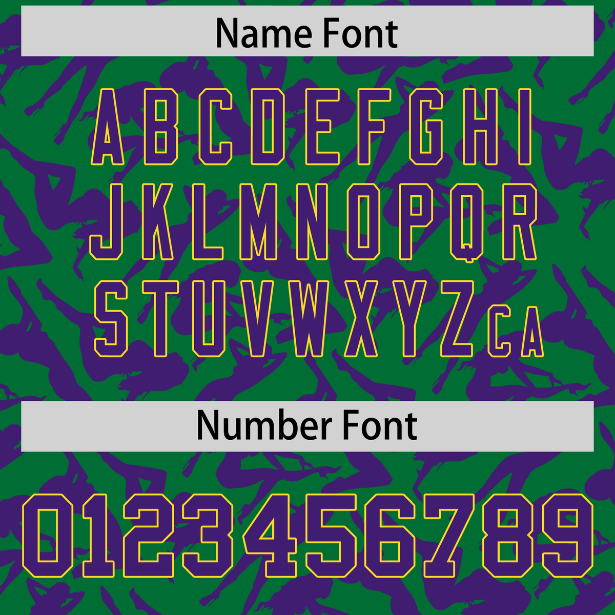 Custom Kelly Green Purple Playboy Graffiti Pattern Authentic Baseball Jersey| KXKSHOP