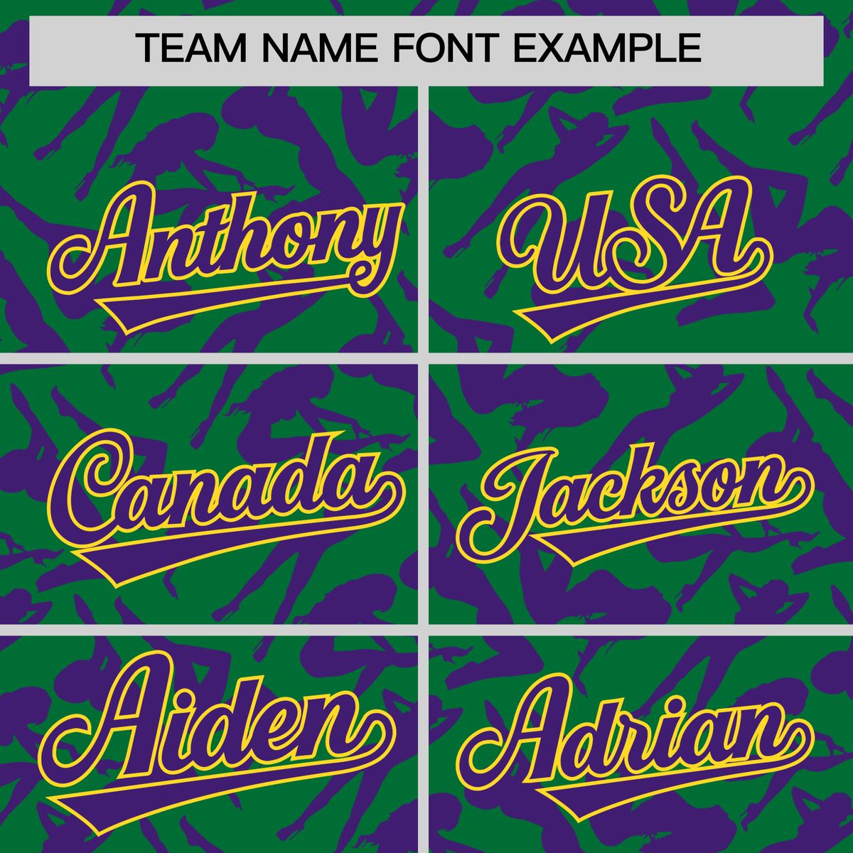 Custom Kelly Green Purple Playboy Graffiti Pattern Authentic Baseball Jersey| KXKSHOP