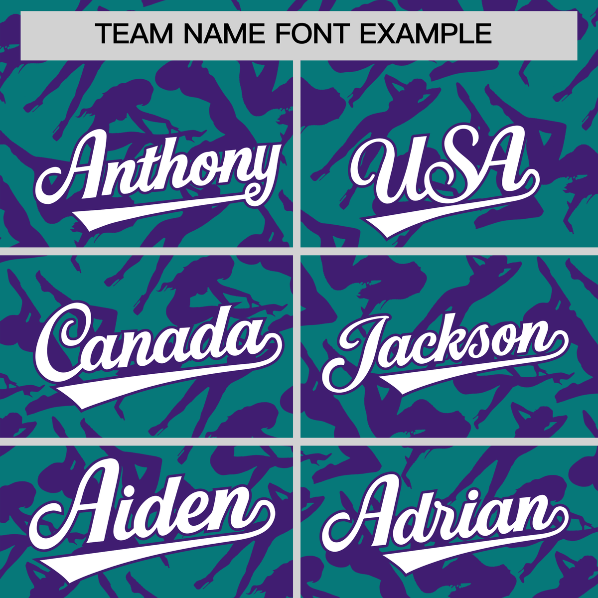 Custom Aqua Purple Playboy Graffiti Pattern Authentic Baseball Jersey| KXKSHOP