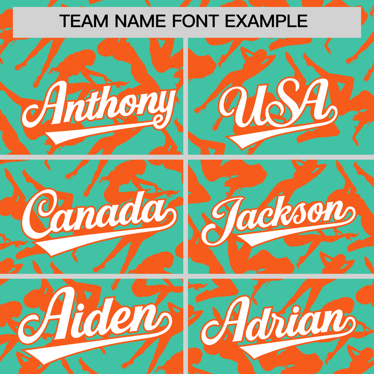 Custom Bright Green Orange Playboy Graffiti Pattern Authentic Baseball Jersey| KXKSHOP