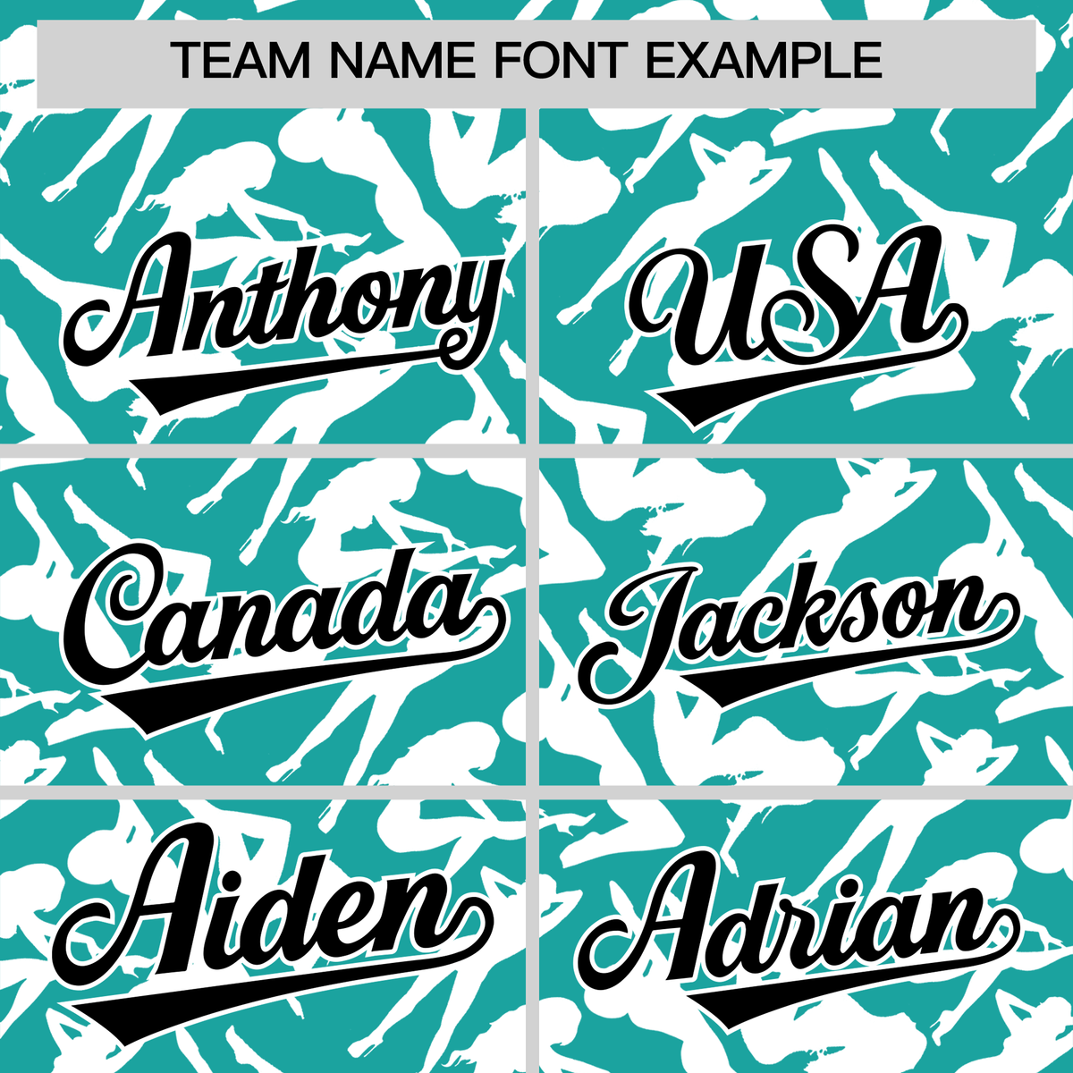 Custom Aqua White Playboy Graffiti Pattern Authentic Baseball Jersey| KXKSHOP