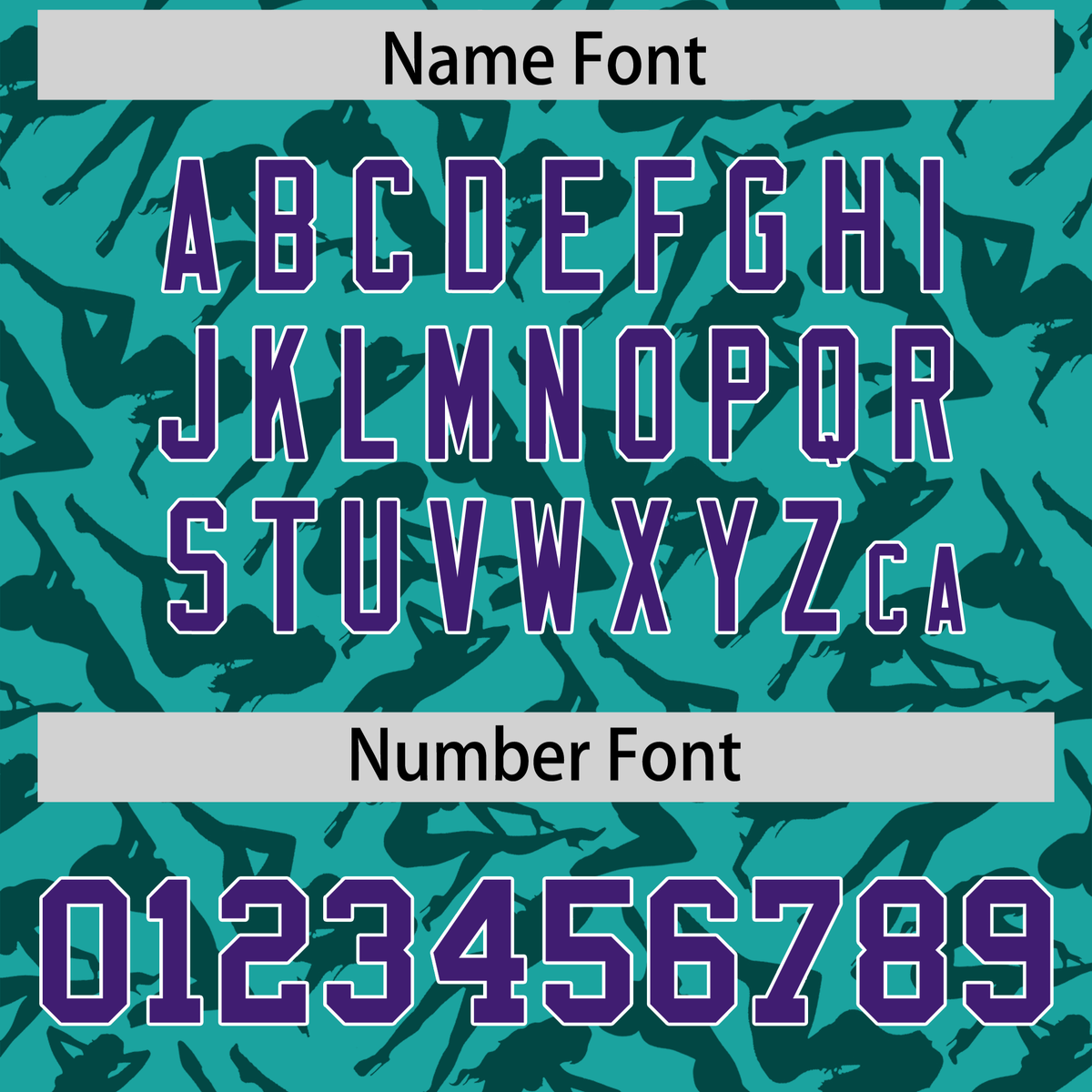 Custom Aqua Midnight Green Playboy Graffiti Pattern Authentic Baseball Jersey| KXKSHOP