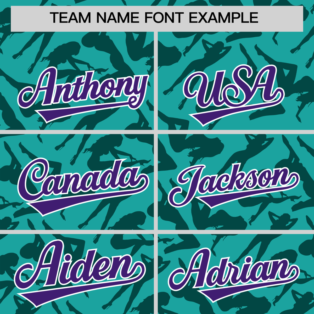 Custom Aqua Midnight Green Playboy Graffiti Pattern Authentic Baseball Jersey| KXKSHOP