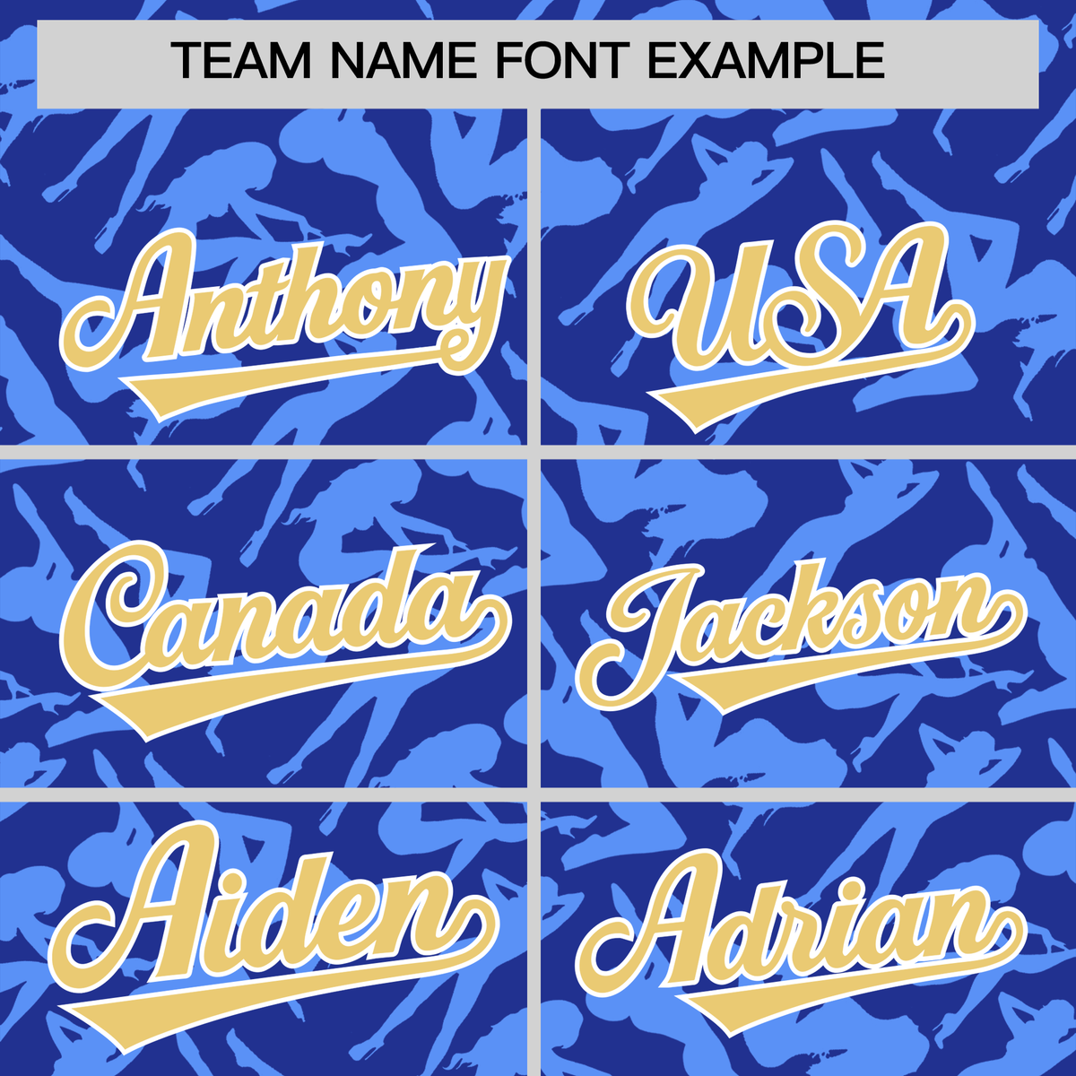 Custom Royal Powder Blue Playboy Graffiti Pattern Authentic Baseball Jersey| KXKSHOP