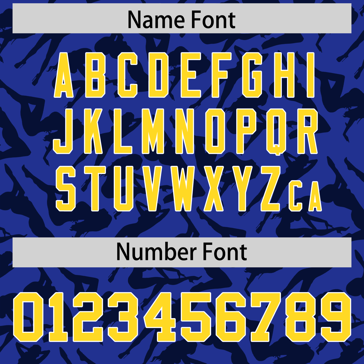 Custom Royal Navy Playboy Graffiti Pattern Authentic Baseball Jersey| KXKSHOP