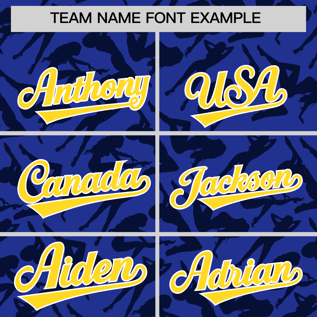 Custom Royal Navy Playboy Graffiti Pattern Authentic Baseball Jersey| KXKSHOP