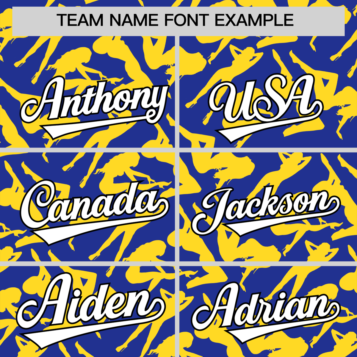 Custom Royal Gold Playboy Graffiti Pattern Authentic Baseball Jersey| KXKSHOP