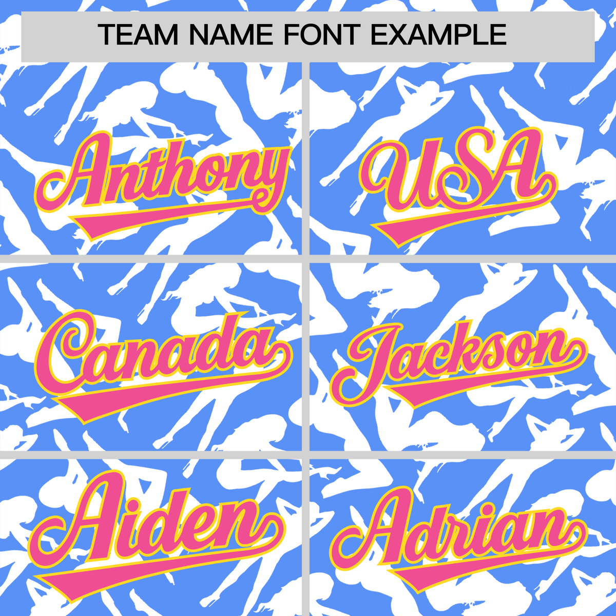 Custom Powder Blue White Playboy Graffiti Pattern Authentic Baseball Jersey| KXKSHOP