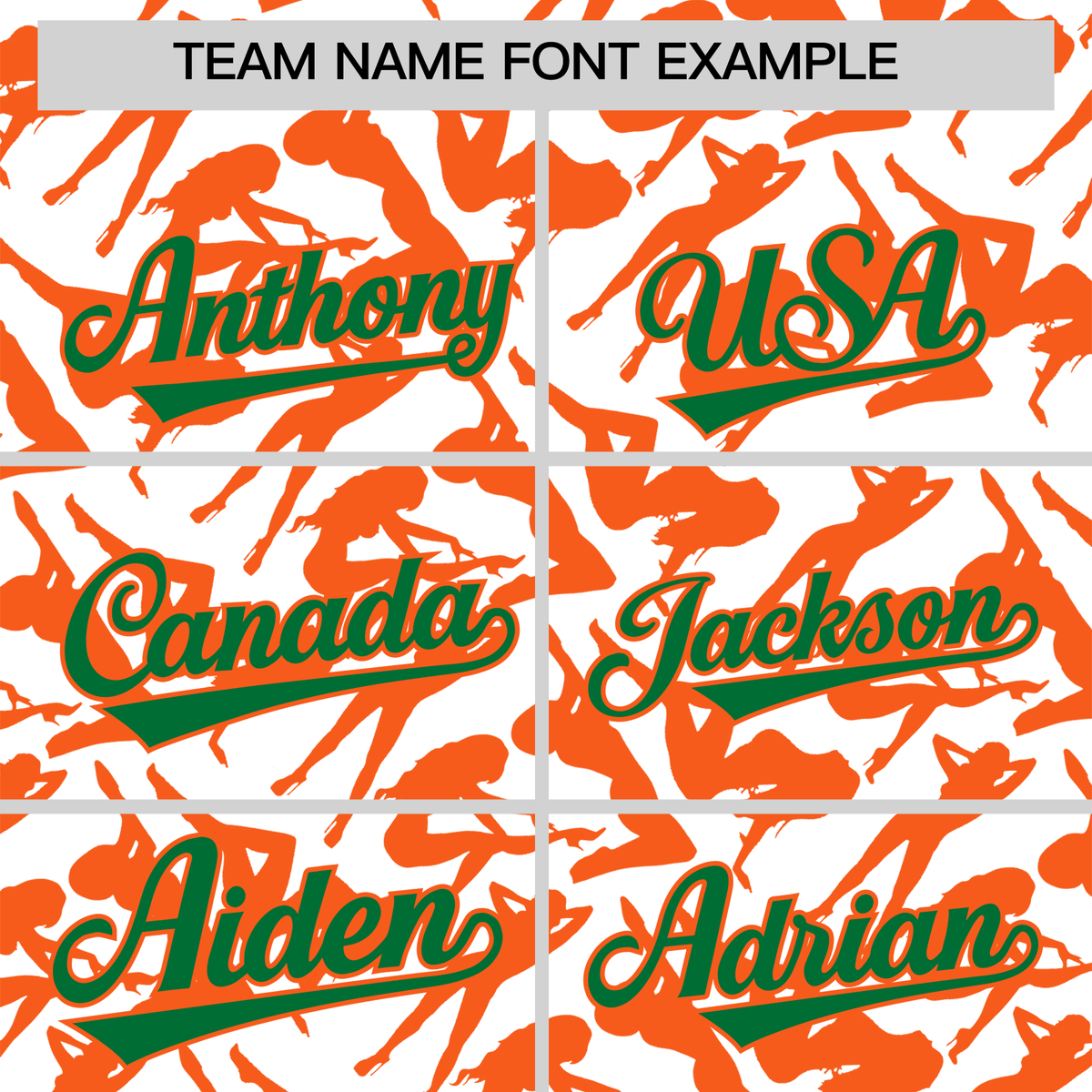 Custom White Orange Playboy Graffiti Pattern Authentic Baseball Jersey| KXKSHOP