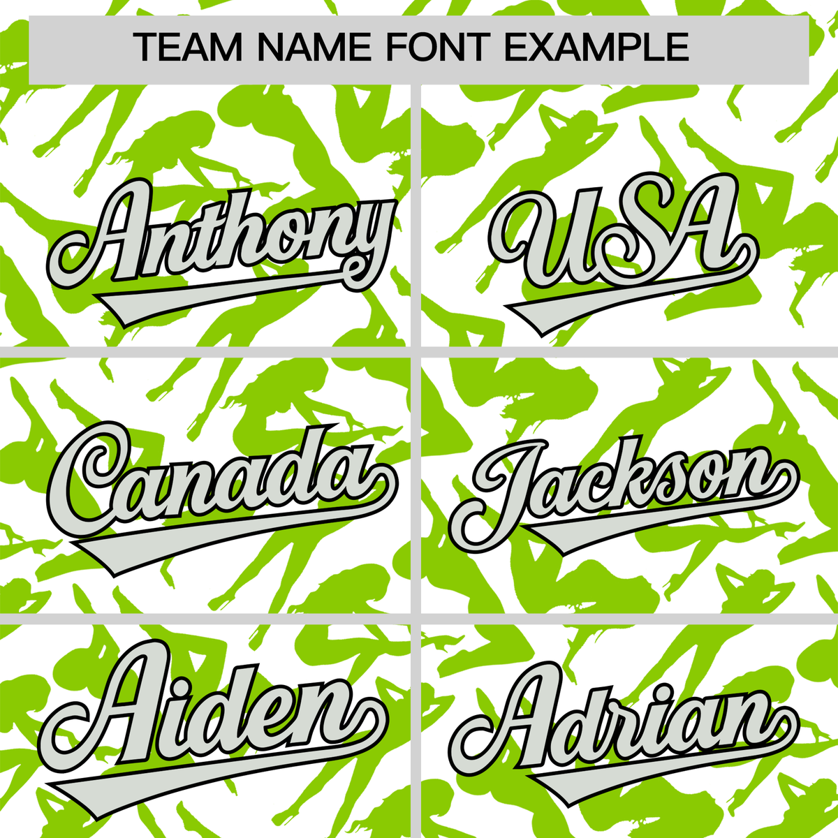 Custom White Neon Green Playboy Graffiti Pattern Authentic Baseball Jersey| KXKSHOP