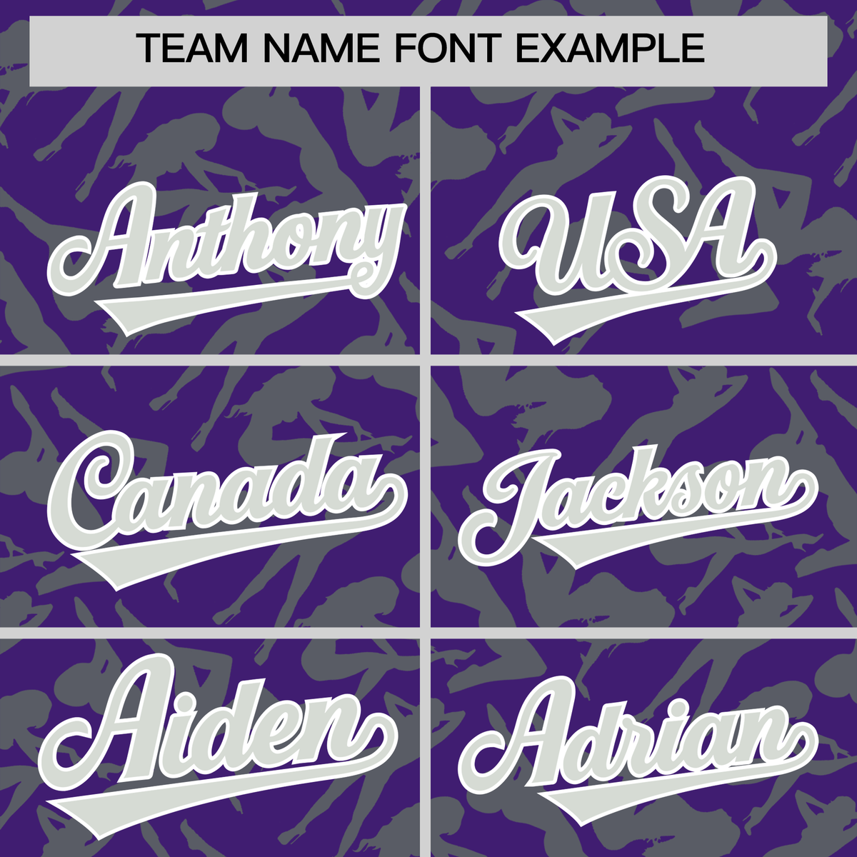 Custom Purple Gray Playboy Graffiti Pattern Authentic Baseball Jersey| KXKSHOP