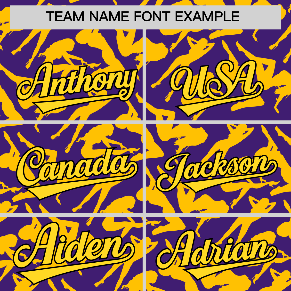 Custom Purple Yellow Playboy Graffiti Pattern Authentic Baseball Jersey| KXKSHOP