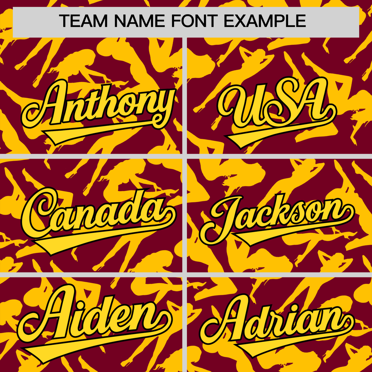 Custom Crimson Yellow Playboy Graffiti Pattern Authentic Baseball Jersey| KXKSHOP