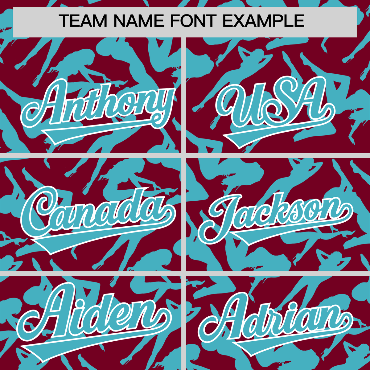 Custom Crimson Sky Blue Playboy Graffiti Pattern Authentic Baseball Jersey| KXKSHOP