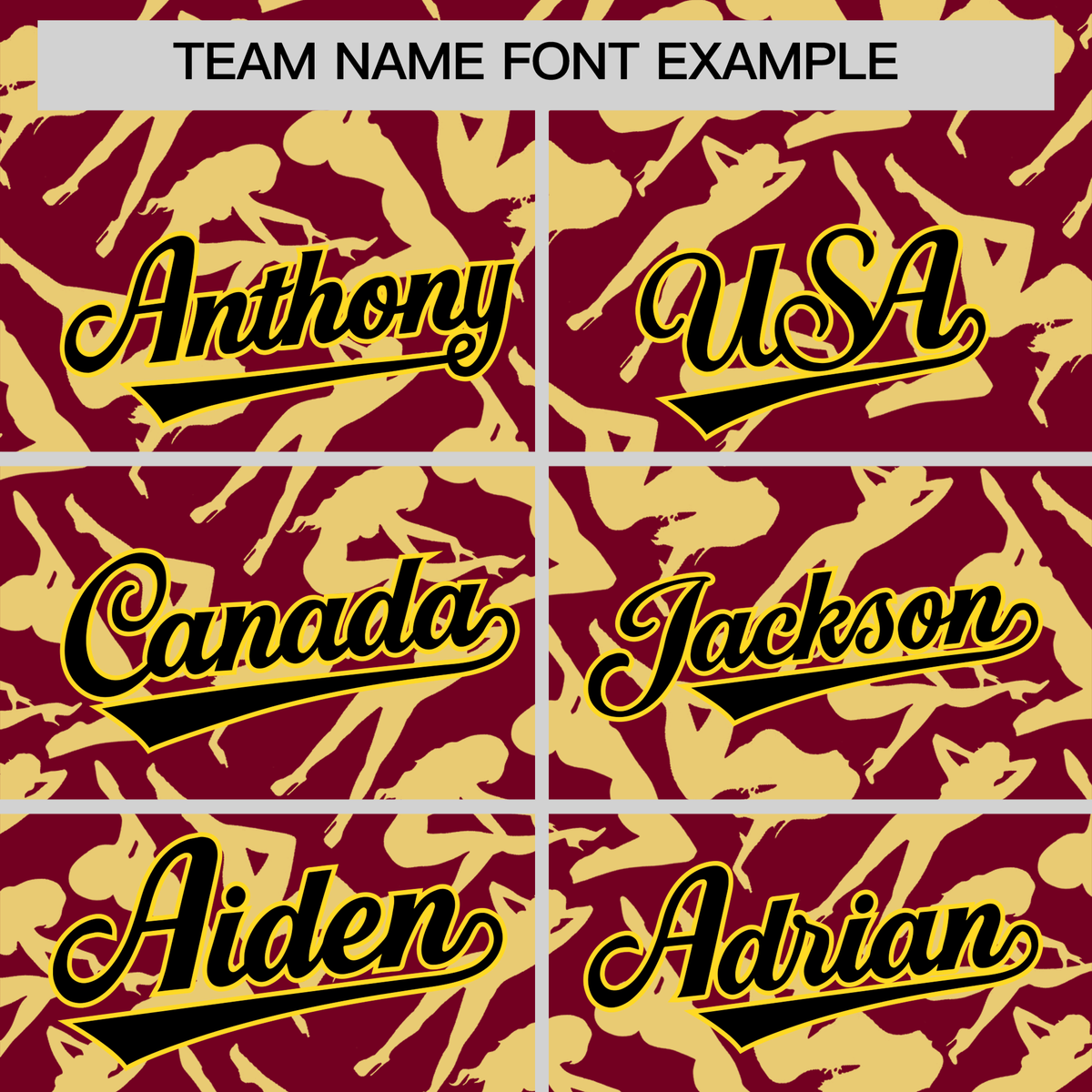 Custom Crimson Khaki Playboy Graffiti Pattern Authentic Baseball Jersey| KXKSHOP