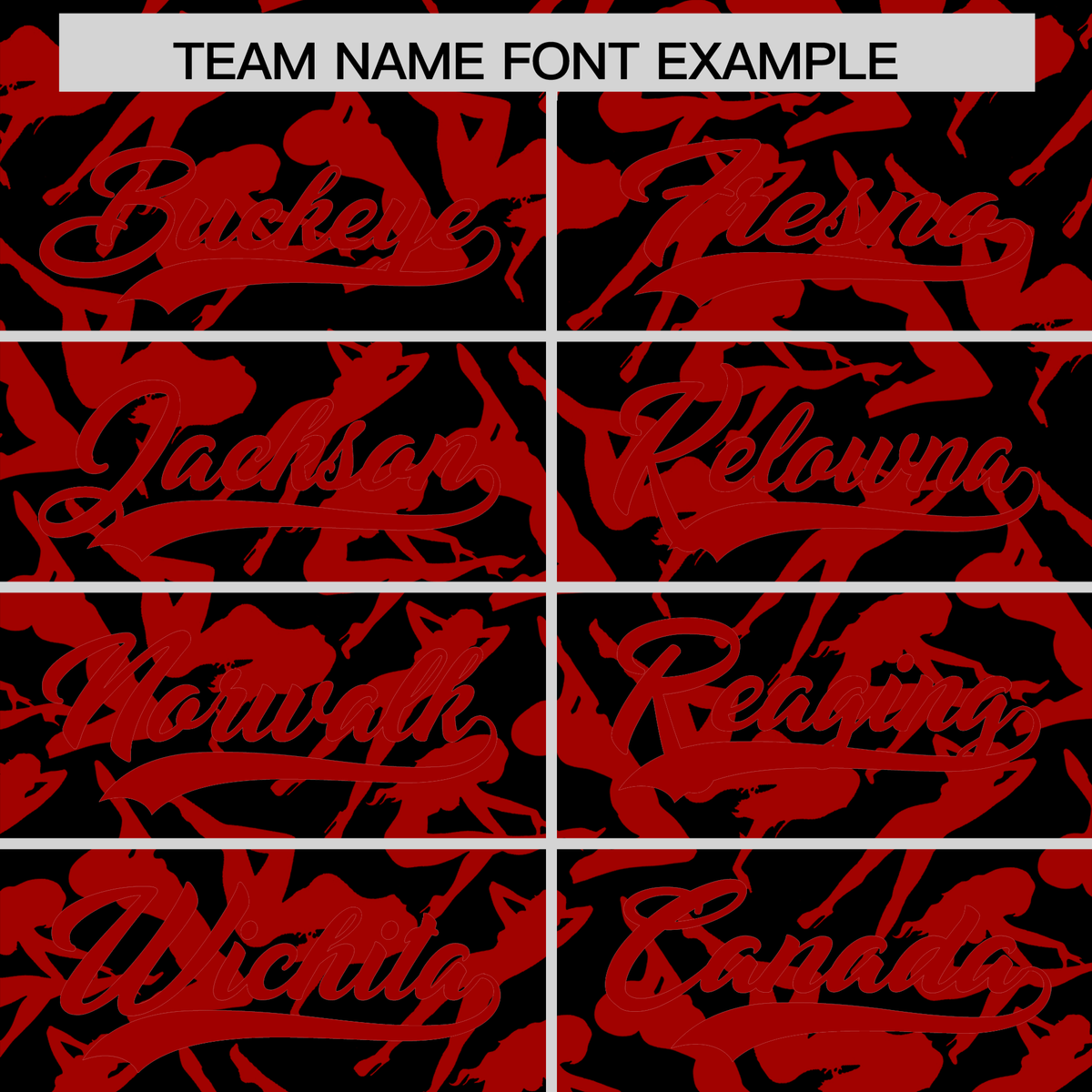 Custom Black Red Playboy Graffiti Pattern Authentic Baseball Jersey| KXKSHOP