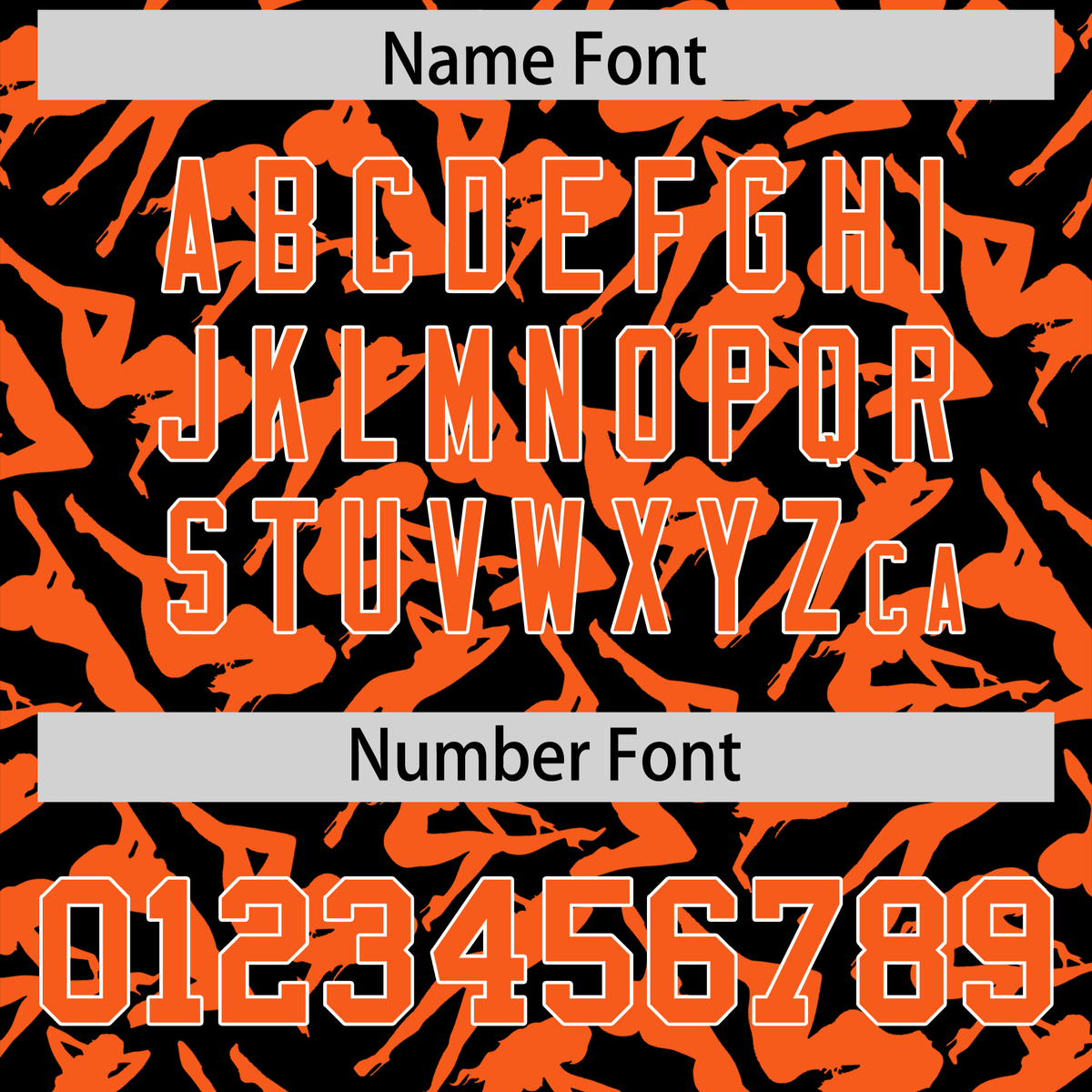 Custom Black Orange Playboy Graffiti Pattern Authentic Baseball Jersey| KXKSHOP