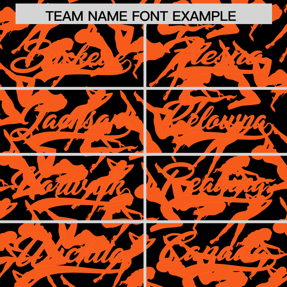 Custom Black Orange Playboy Graffiti Pattern Authentic Baseball Jersey| KXKSHOP