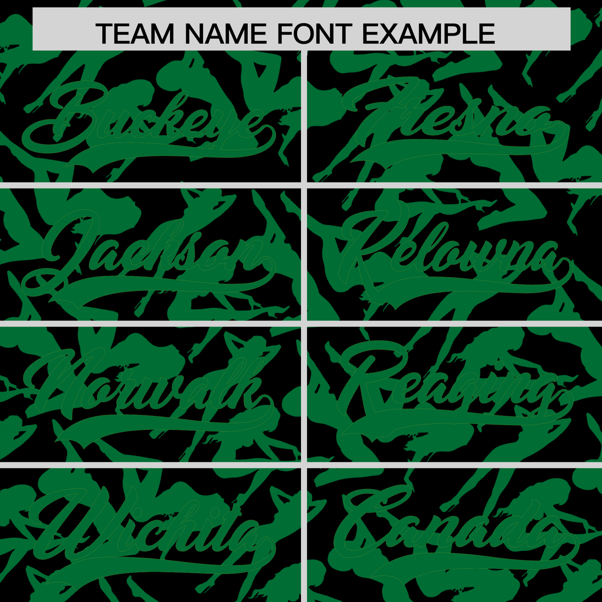 Custom Black Kelly Green Playboy Graffiti Pattern Authentic Baseball Jersey| KXKSHOP