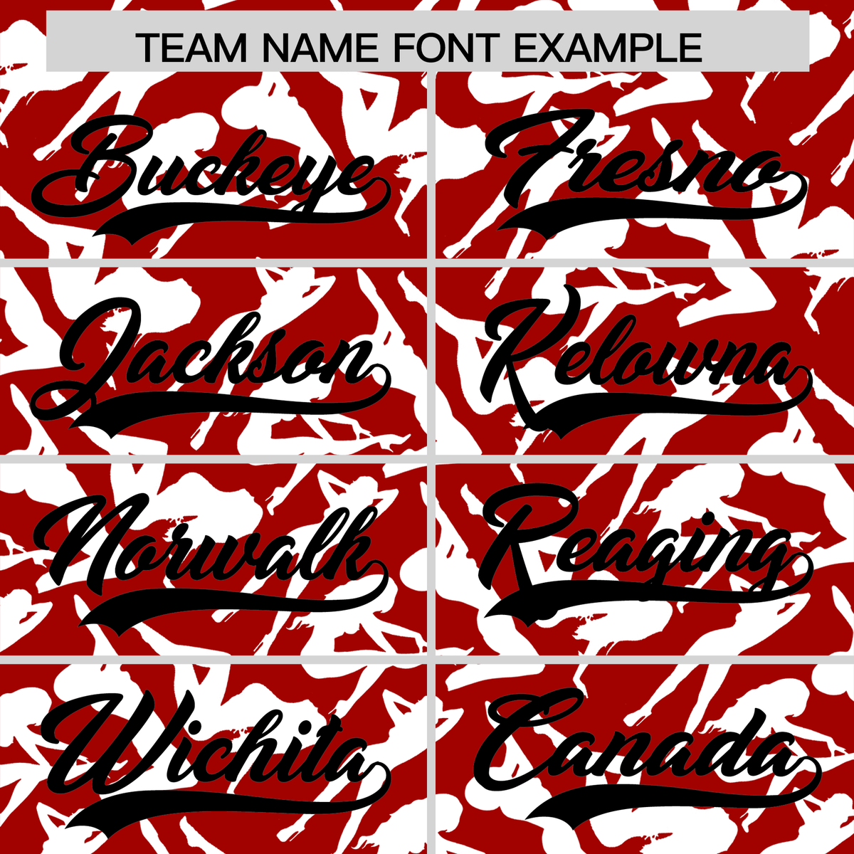 Custom Red White Playboy Graffiti Pattern Authentic Baseball Jersey| KXKSHOP