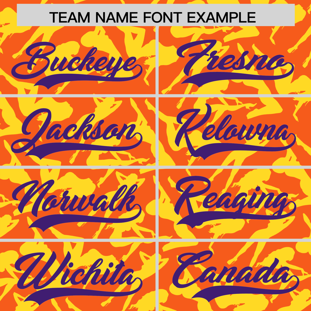 Custom Orange Gold Playboy Graffiti Pattern Authentic Baseball Jersey| KXKSHOP