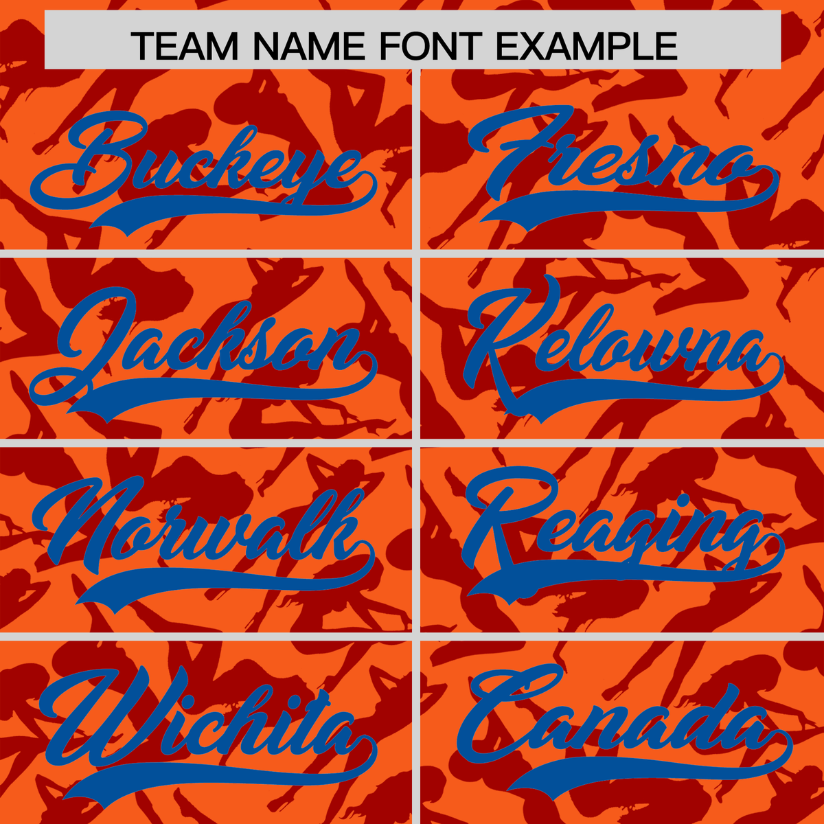 Custom Orange Red Playboy Graffiti Pattern Authentic Baseball Jersey| KXKSHOP