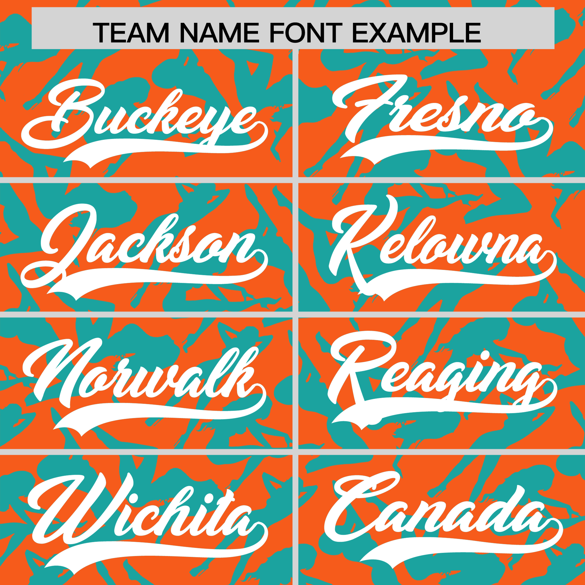 Custom Orange Aqua Playboy Graffiti Pattern Authentic Baseball Jersey| KXKSHOP