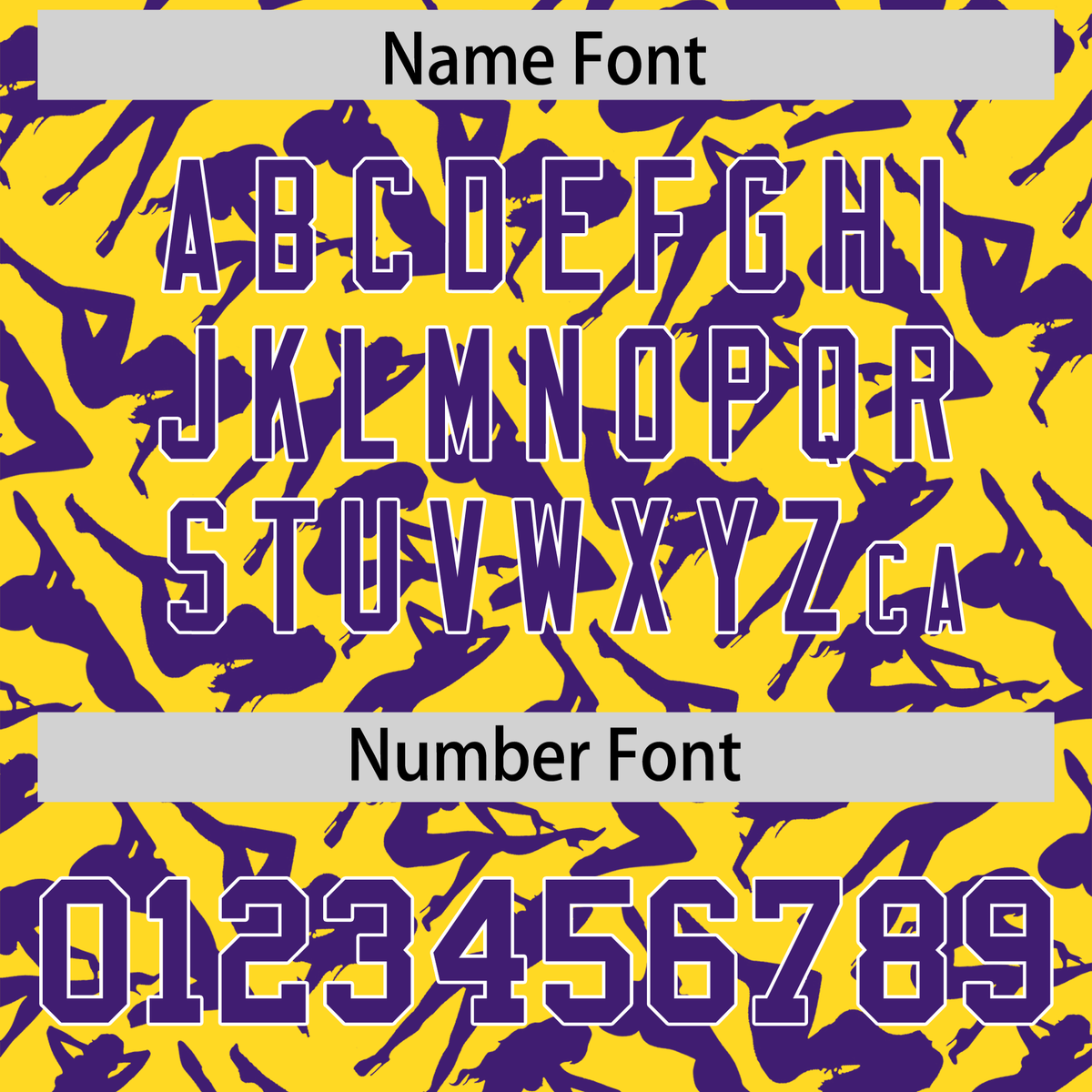 Custom Gold Purple Playboy Graffiti Pattern Authentic Baseball Jersey| KXKSHOP