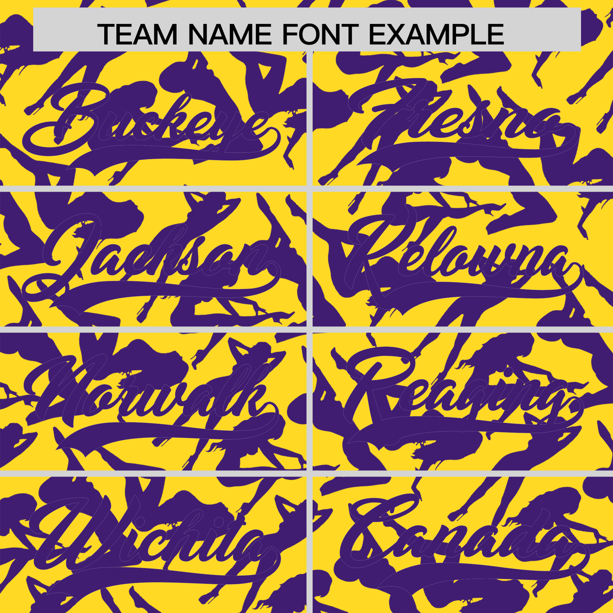 Custom Gold Purple Playboy Graffiti Pattern Authentic Baseball Jersey| KXKSHOP
