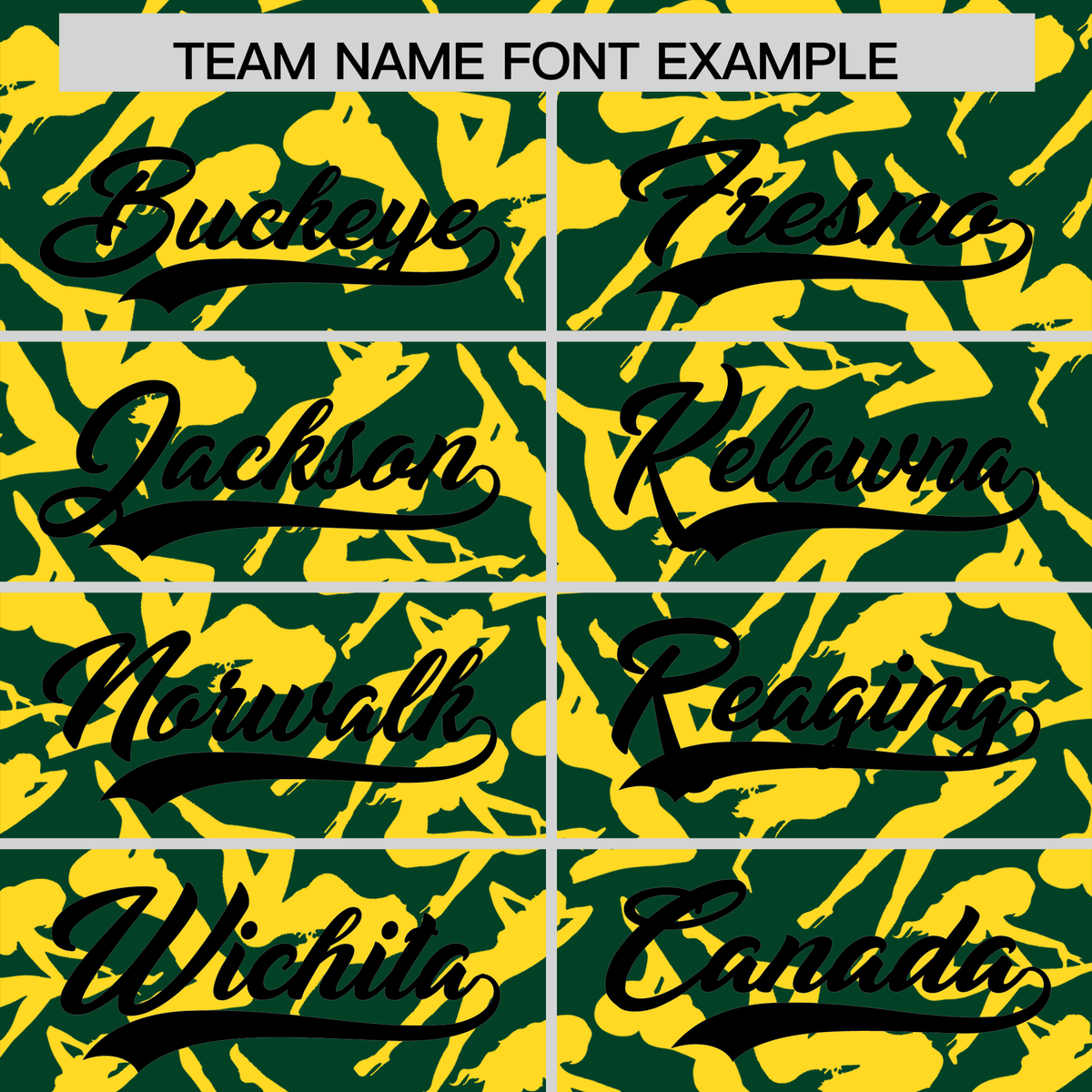 Custom Green Gold Playboy Graffiti Pattern Authentic Baseball Jersey| KXKSHOP