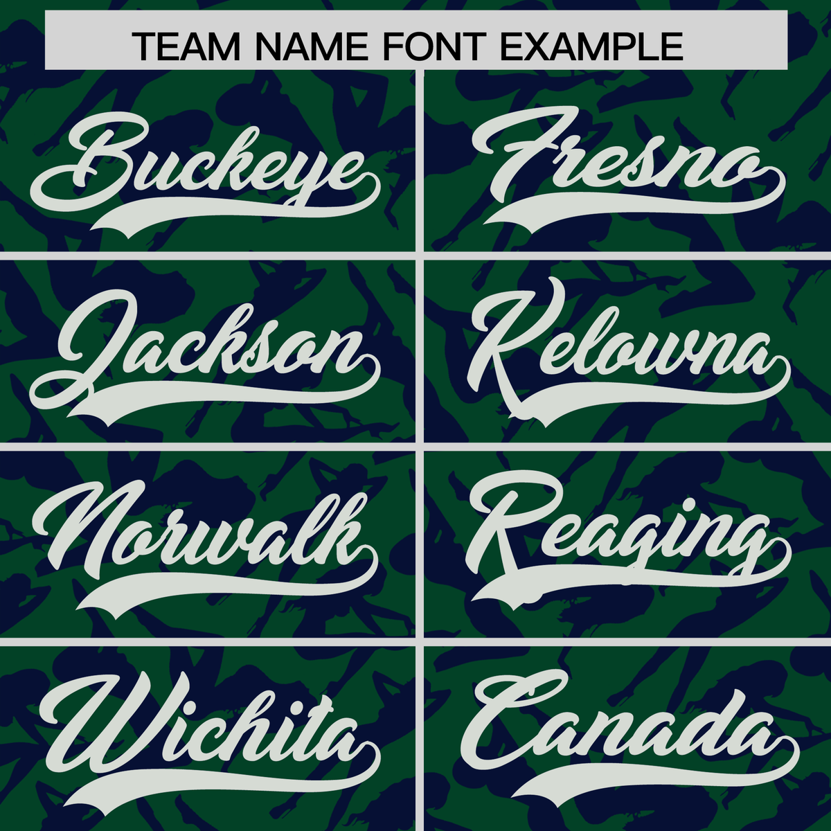 Custom Green Navy Playboy Graffiti Pattern Authentic Baseball Jersey| KXKSHOP