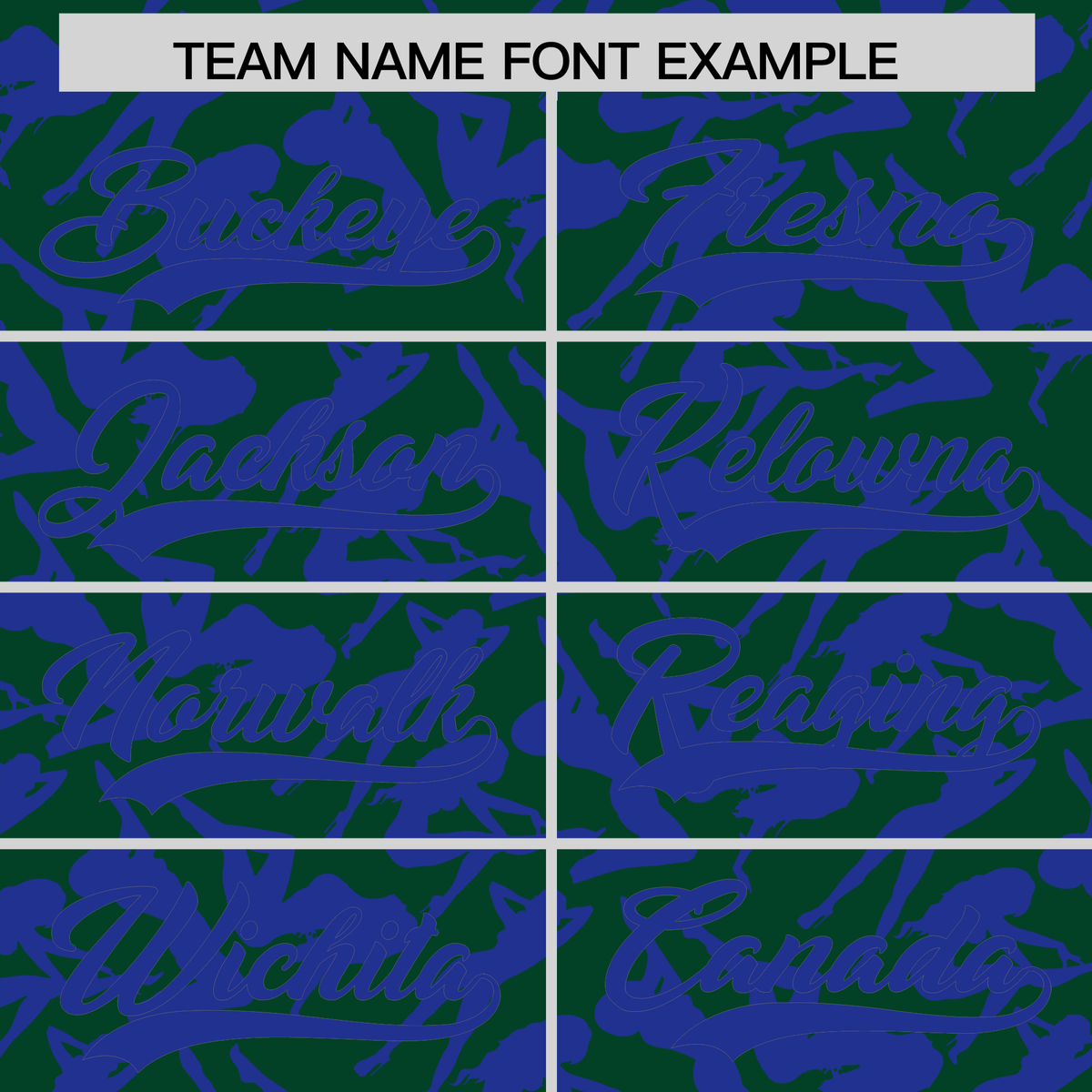 Custom Green Royal Playboy Graffiti Pattern Authentic Baseball Jersey| KXKSHOP