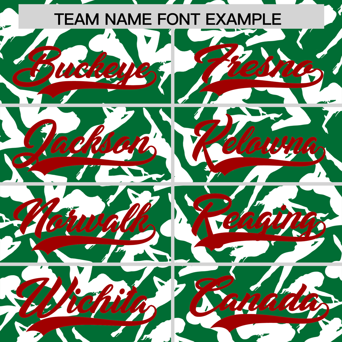 Custom Kelly Green White Playboy Graffiti Pattern Authentic Baseball Jersey| KXKSHOP