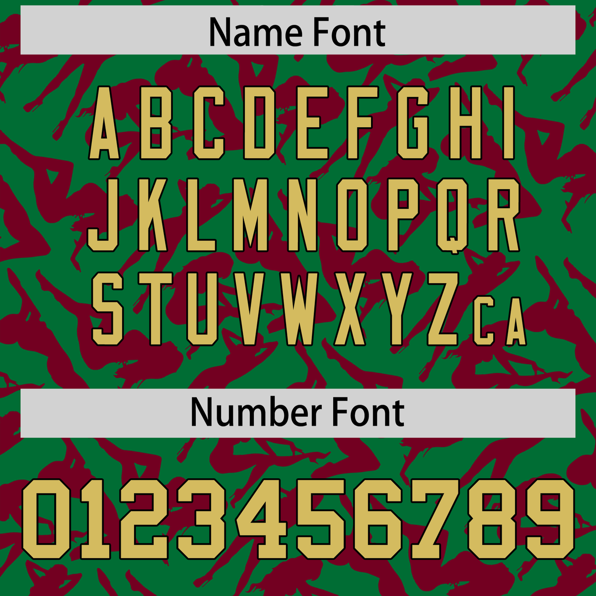 Custom Kelly Green Crimson Playboy Graffiti Pattern Authentic Baseball Jersey| KXKSHOP