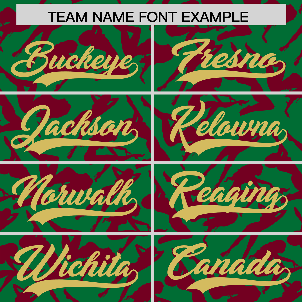 Custom Kelly Green Crimson Playboy Graffiti Pattern Authentic Baseball Jersey| KXKSHOP