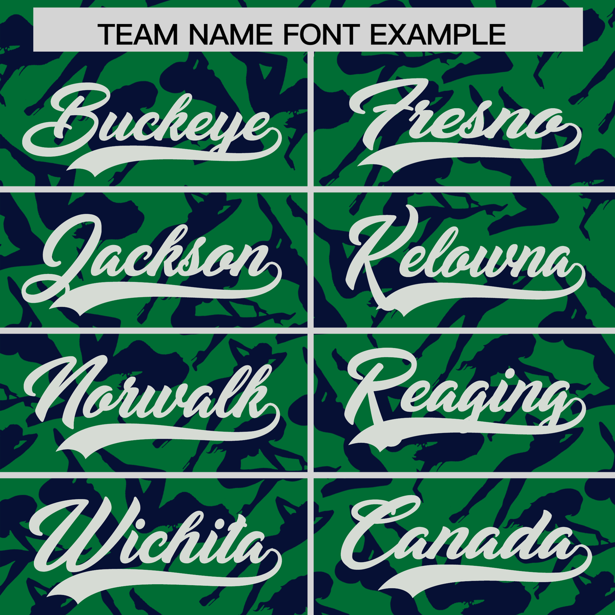 Custom Kelly Green Navy Playboy Graffiti Pattern Authentic Baseball Jersey| KXKSHOP