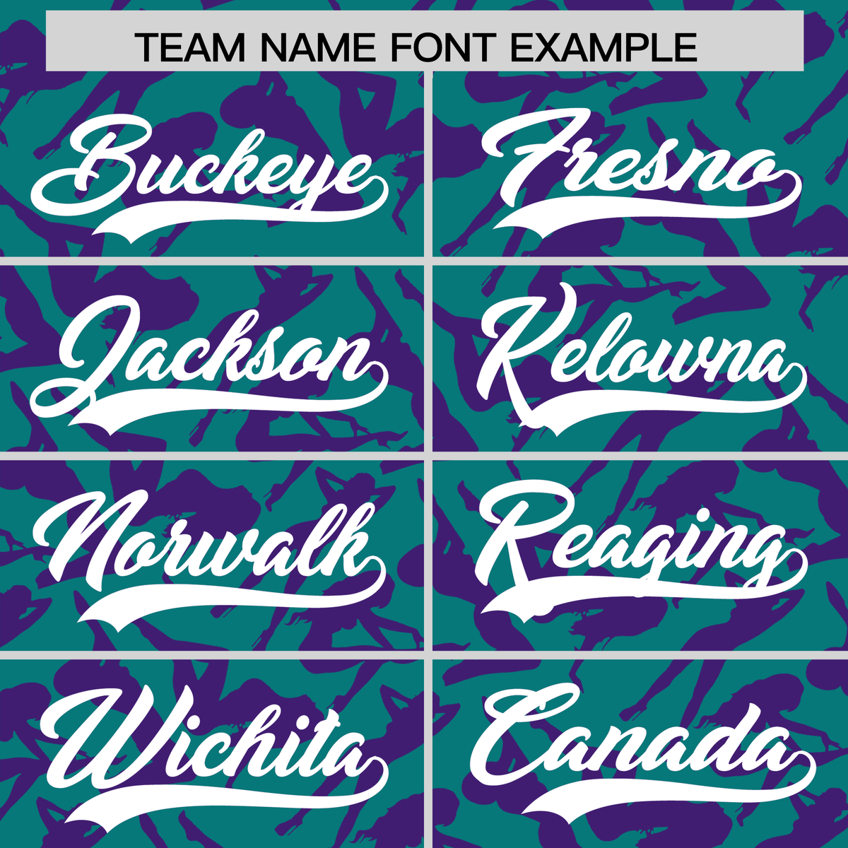 Custom Aqua Purple Playboy Graffiti Pattern Authentic Baseball Jersey| KXKSHOP