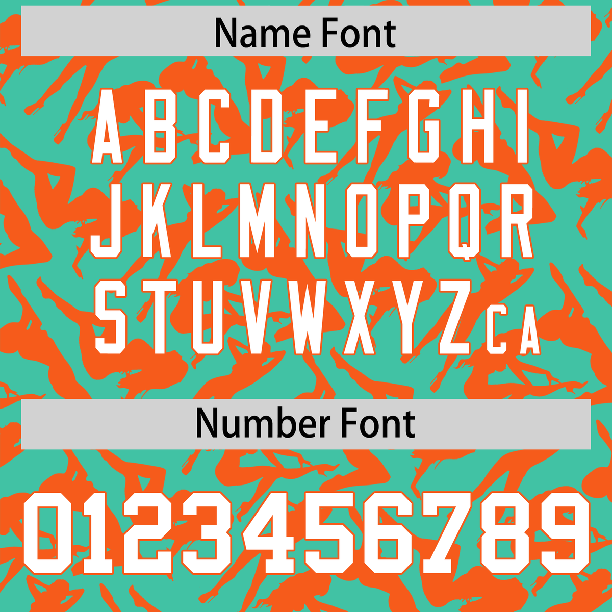 Custom Bright Green Orange Playboy Graffiti Pattern Authentic Baseball Jersey| KXKSHOP