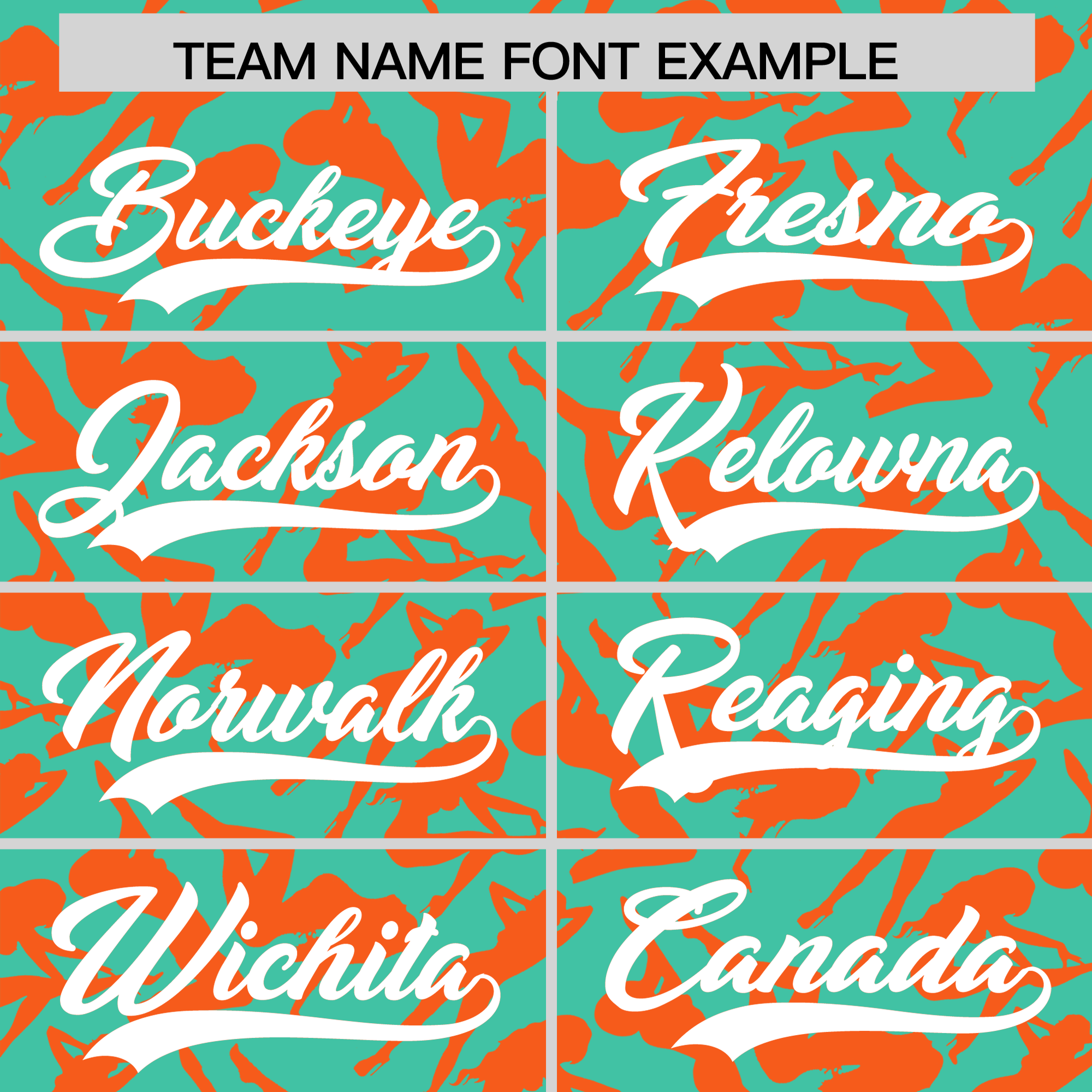 Custom Bright Green Orange Playboy Graffiti Pattern Authentic Baseball Jersey| KXKSHOP