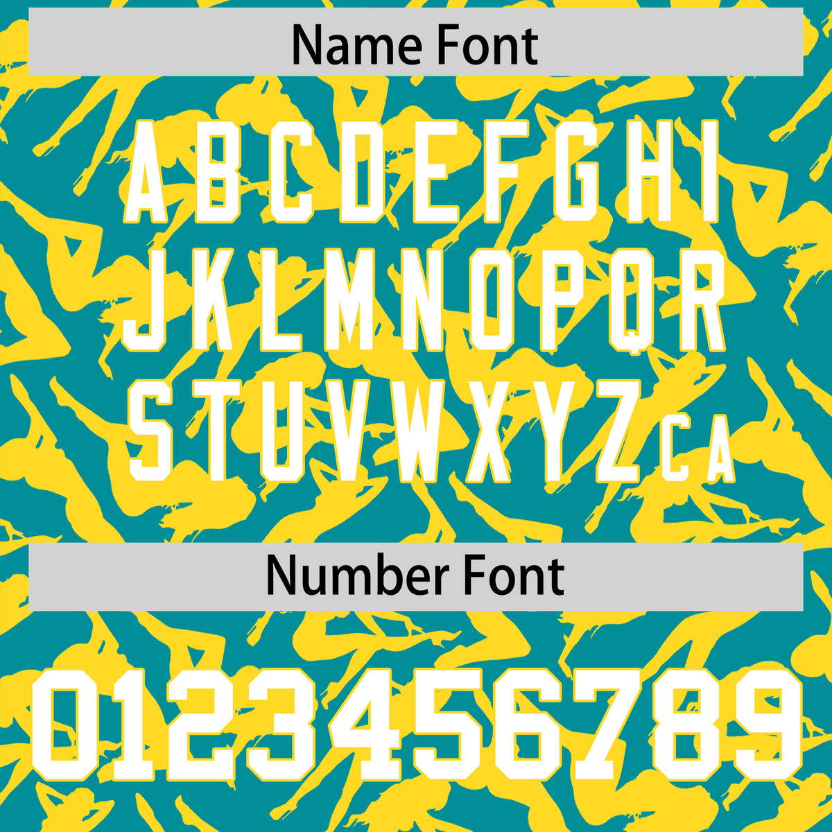 Custom Teal Gold Playboy Graffiti Pattern Authentic Baseball Jersey| KXKSHOP