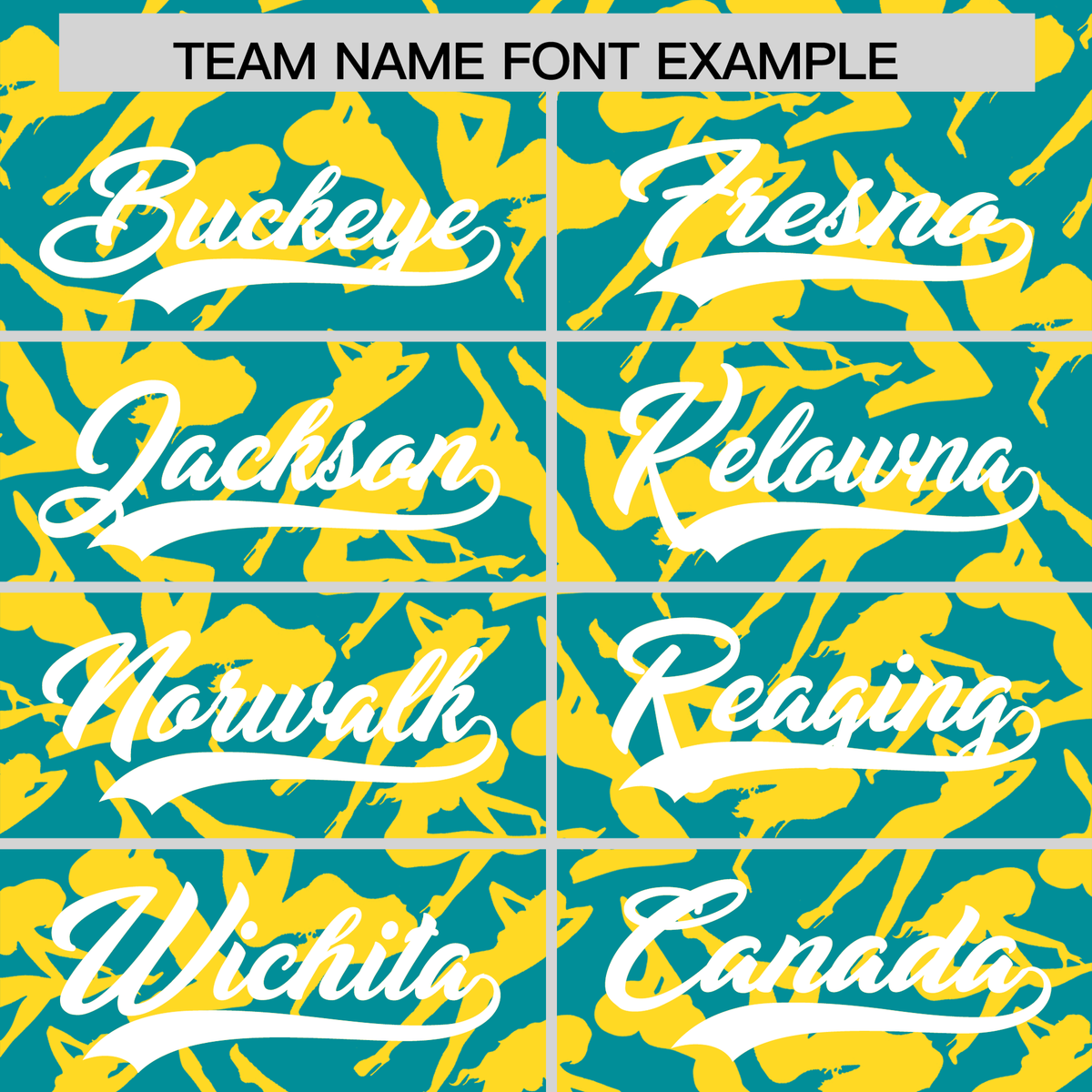 Custom Teal Gold Playboy Graffiti Pattern Authentic Baseball Jersey| KXKSHOP