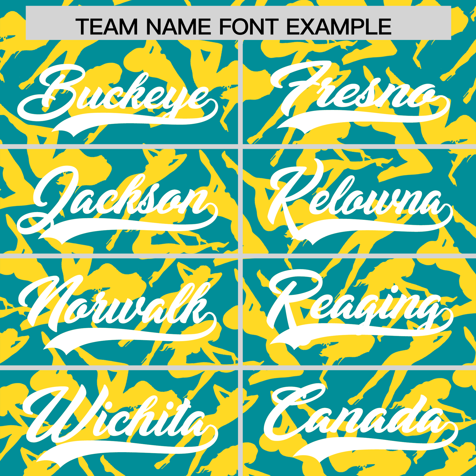 Custom Teal Gold Playboy Graffiti Pattern Authentic Baseball Jersey| KXKSHOP
