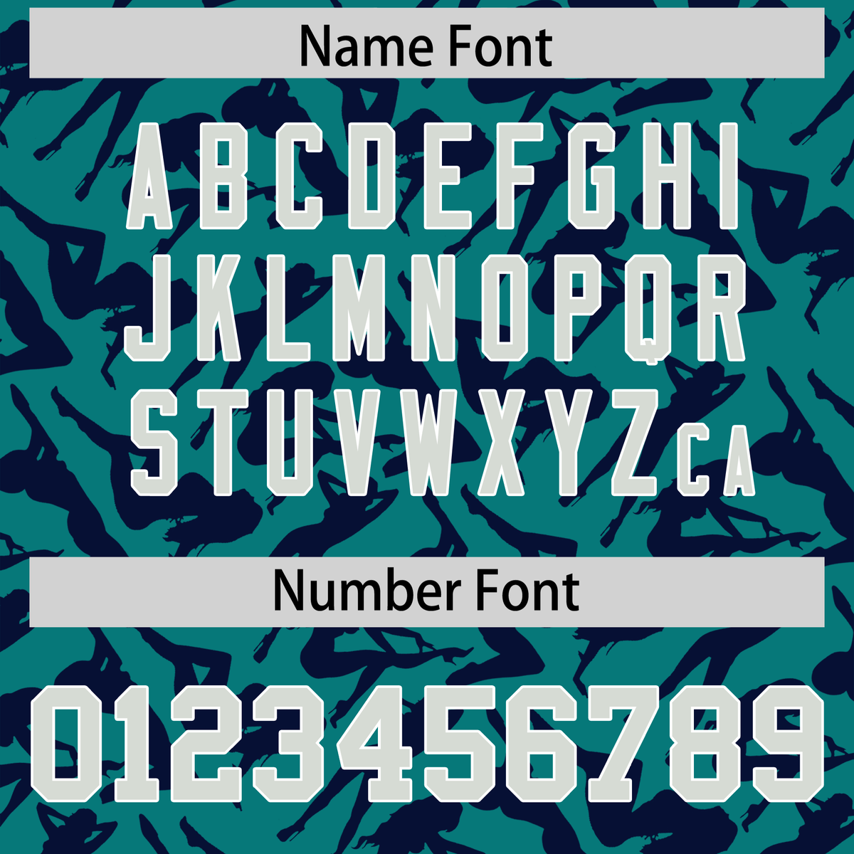 Custom Aqua Navy Playboy Graffiti Pattern Authentic Baseball Jersey| KXKSHOP