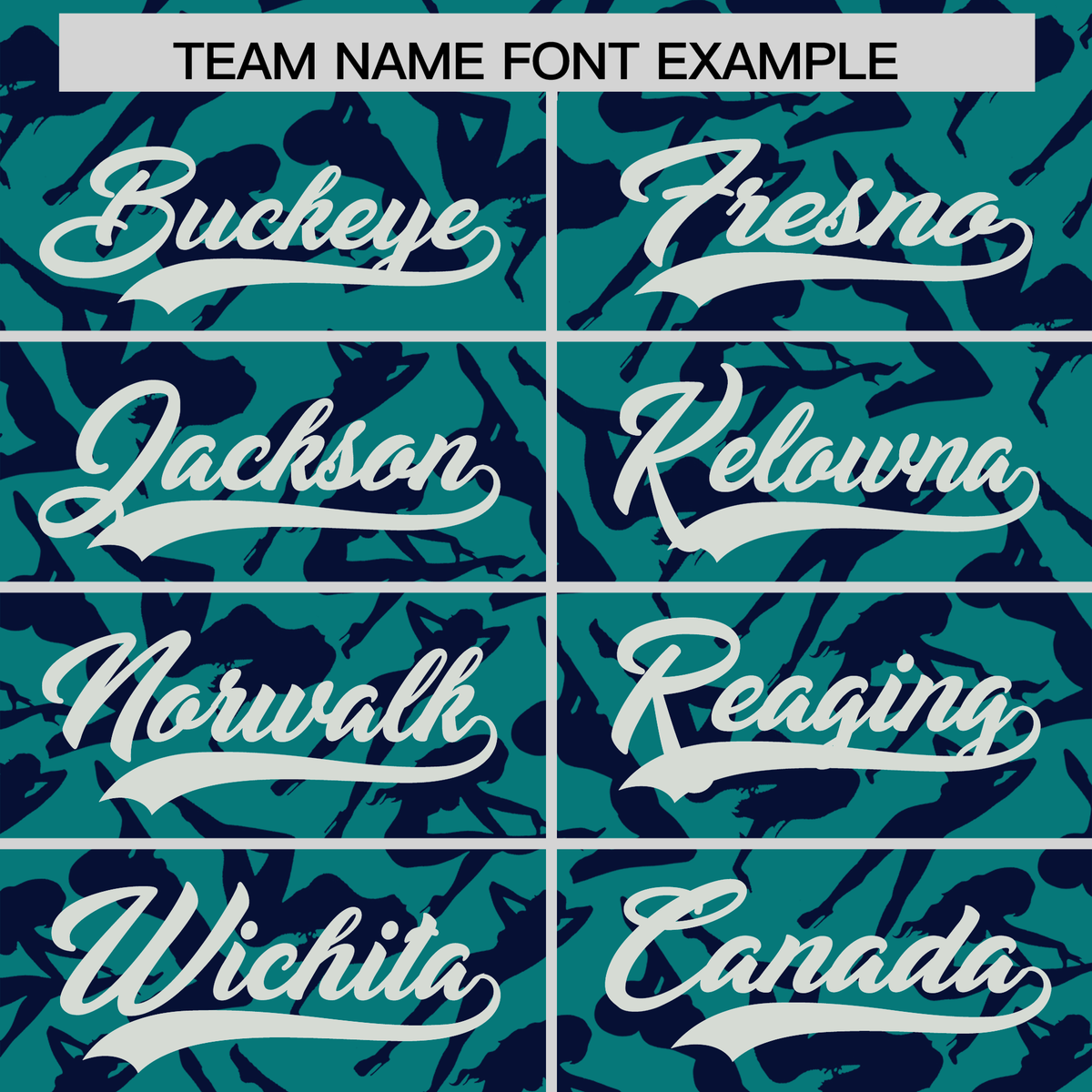 Custom Aqua Navy Playboy Graffiti Pattern Authentic Baseball Jersey| KXKSHOP